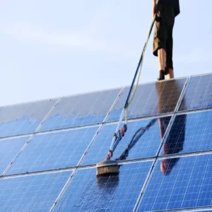 Solar Panel Cleaning