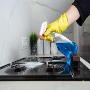 Kitchen Appliance Cleaning