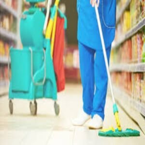 Commercial Shop Cleaning