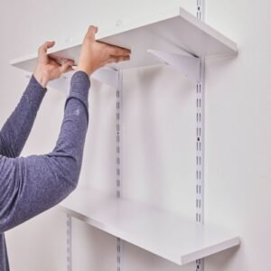 Shelves installation